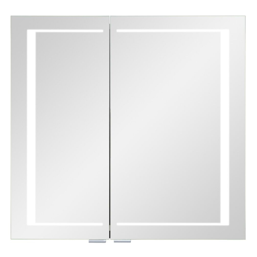 LED-Spiegelschrank Lina 66cm, 2-türig