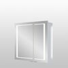 LED-Spiegelschrank Lina 66cm, 2-türig