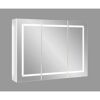 LED-Spiegelschrank Louisa 80cm, 3-türig