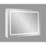 Verkleinertes Bild von LED-Spiegelschrank 'Louisa' 80 x 60 x 14 cm weiß