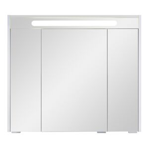 LED-Spiegelschrank 'Conny' 80 cm weiß