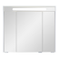 Verkleinertes Bild von LED-Spiegelschrank 'Conny' 80 cm weiß