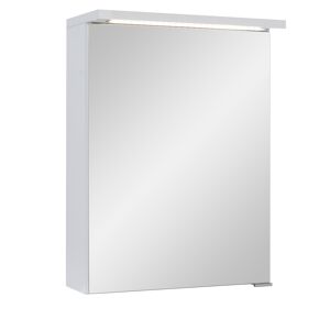 LED-Spiegelschrank 'Emily' 50 x 65 x 23,4 cm weiß