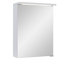 Verkleinertes Bild von LED-Spiegelschrank 'Emily' 50 x 65 x 23,4 cm weiß