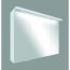 Weißer LED-Spiegelschrank Emily, 3-türig