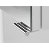 Metallgriff des LED-Spiegelschranks Beni