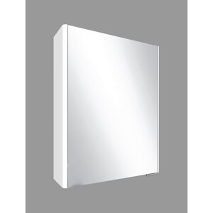 LED-Spiegelschrank 'Tomi' 50 x 65 x 16,1 cm weiß