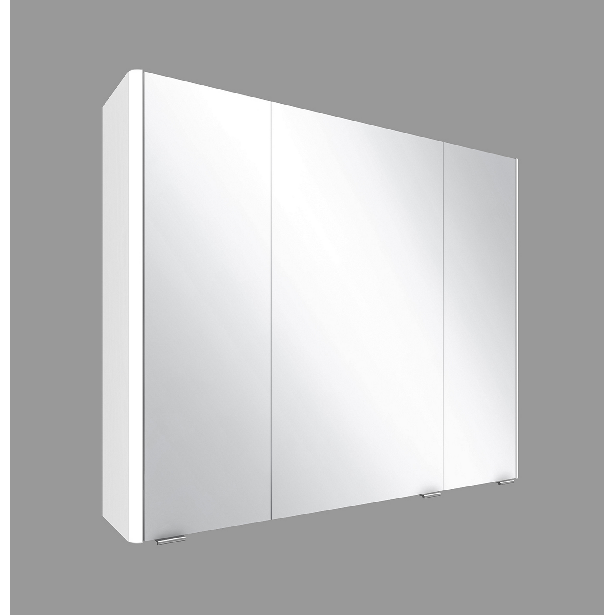 LED-Spiegelschrank 'Tomi' 80 x 65 x 18 cm weiß + product picture