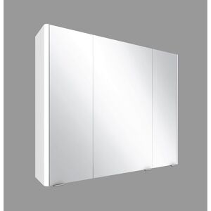 LED-Spiegelschrank 'Tomi' 80 x 65 x 18 cm weiß