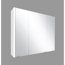 Verkleinertes Bild von LED-Spiegelschrank 'Tomi' 80 x 65 x 18 cm weiß