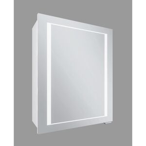 LED-Spiegelschrank 'Lina' 50 x 65 x 14,5 cm weiß