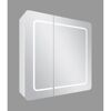 LED-Spiegelschrank Lea 66cm, 2-türig