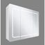 Dreitüriger LED-Spiegelschrank Lea