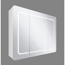 Verkleinertes Bild von LED-Spiegelschrank 'Lea' 80 x 65 x 14,5 cm weiß