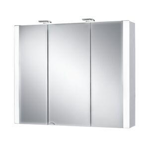 Spiegelschrank 'KHX' weiß 90,4 x 74 x 14,2 cm