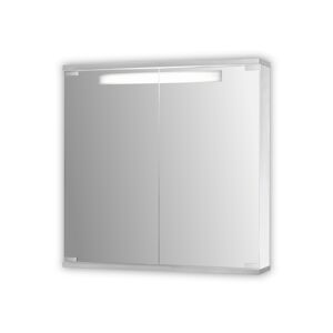 Spiegelschrank 'Cento 60' weiß Hochglanz 60 x 65 x 14 cm