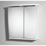 Spiegelschrank 'Numa LED' weiß matt 58 x 59,5 x 23 cm