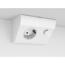 Spiegelschrank 'Numa LED' weiß matt 58 x 59,5 x 23 cm