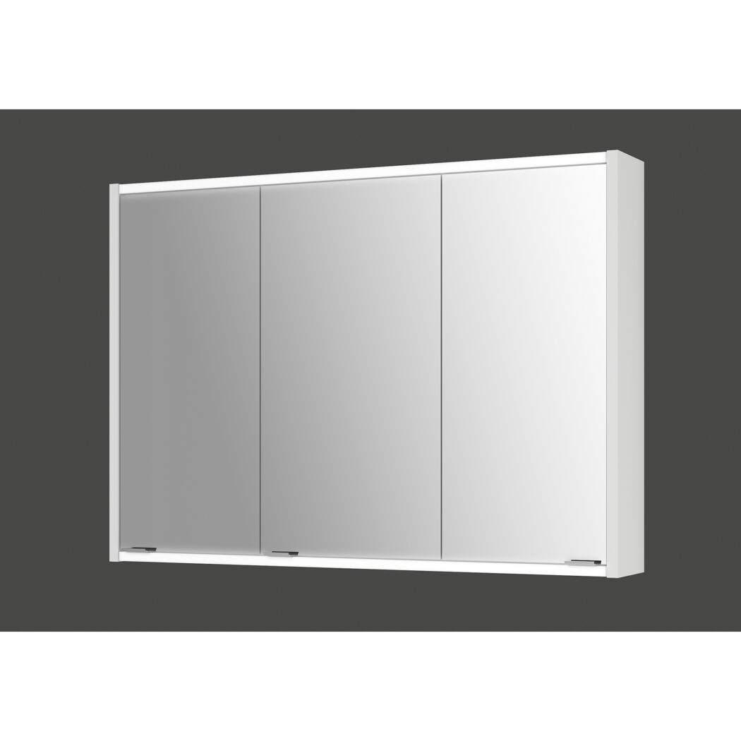 Weißer Spiegelschrank Batu 100