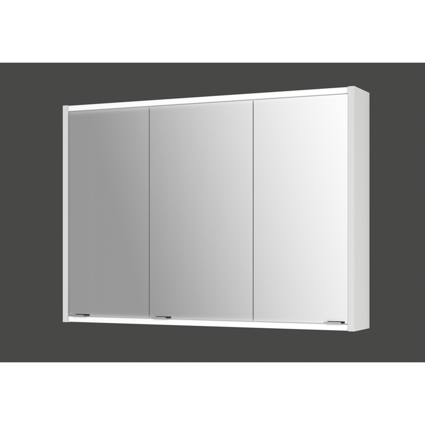 Weißer Spiegelschrank Batu 100