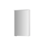 Verkleinertes Bild von LED-Spiegelschrank 'Gabun' weiß 40 x 66,9 x 14,6 cm