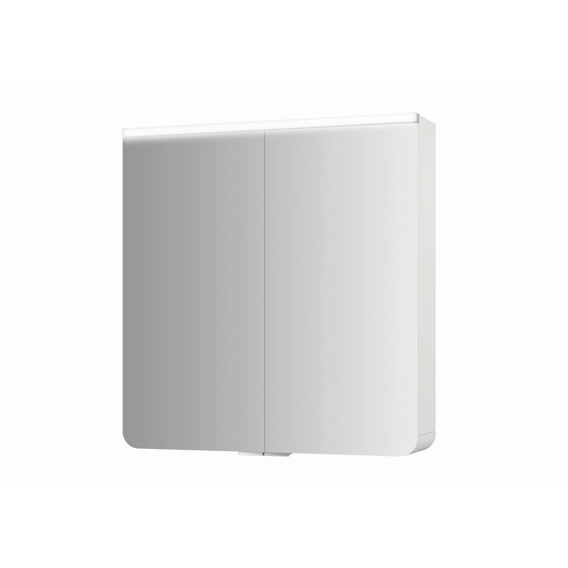 Weißer Spiegelschrank XantoLine mit LED-Beleuchtung