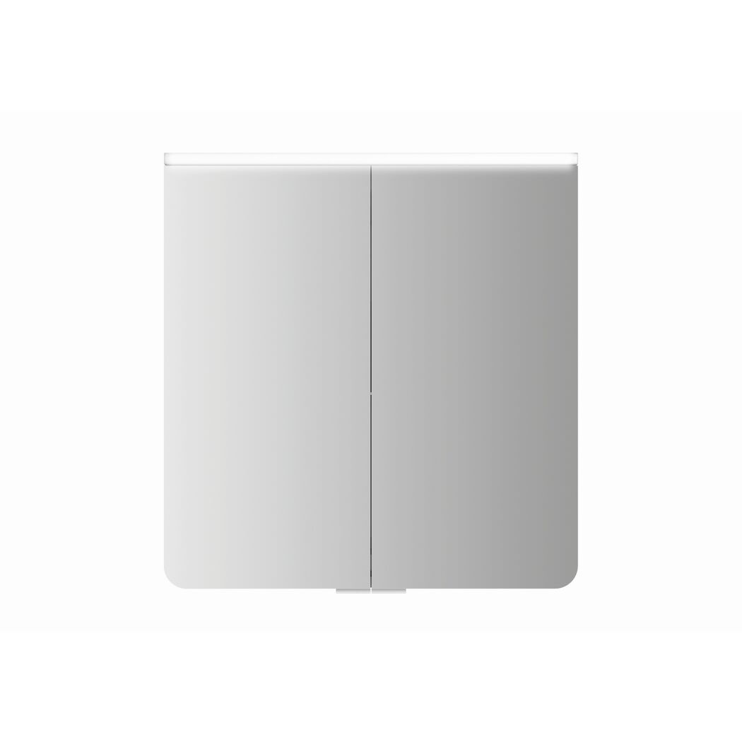 Weißer Spiegelschrank XantoLine mit LED
