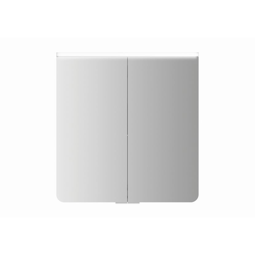 Weißer Spiegelschrank XantoLine mit LED