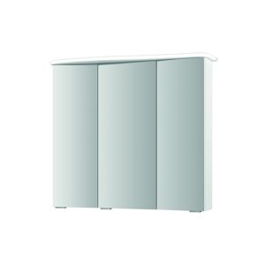 Spiegelschrank 'Lightedge' weiß 83,3 x 73,4 x 22,5 cm