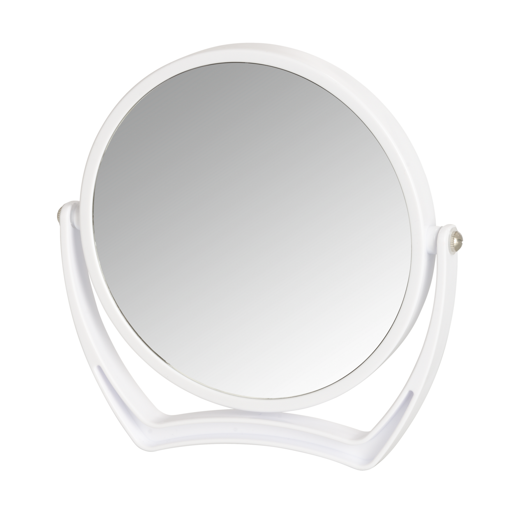 Kosmetikspiegel 'Noale' weiß, Ø 15 cm + product picture