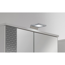 LED-Spiegelschrank 'Atlanta' weiß matt 60,3 x 63,6 x 32,1 cm