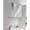 Badezimmerschrank ATLANTA SPS LED 2-türig