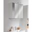 Badezimmerschrank ATLANTA SPS LED 2-türig