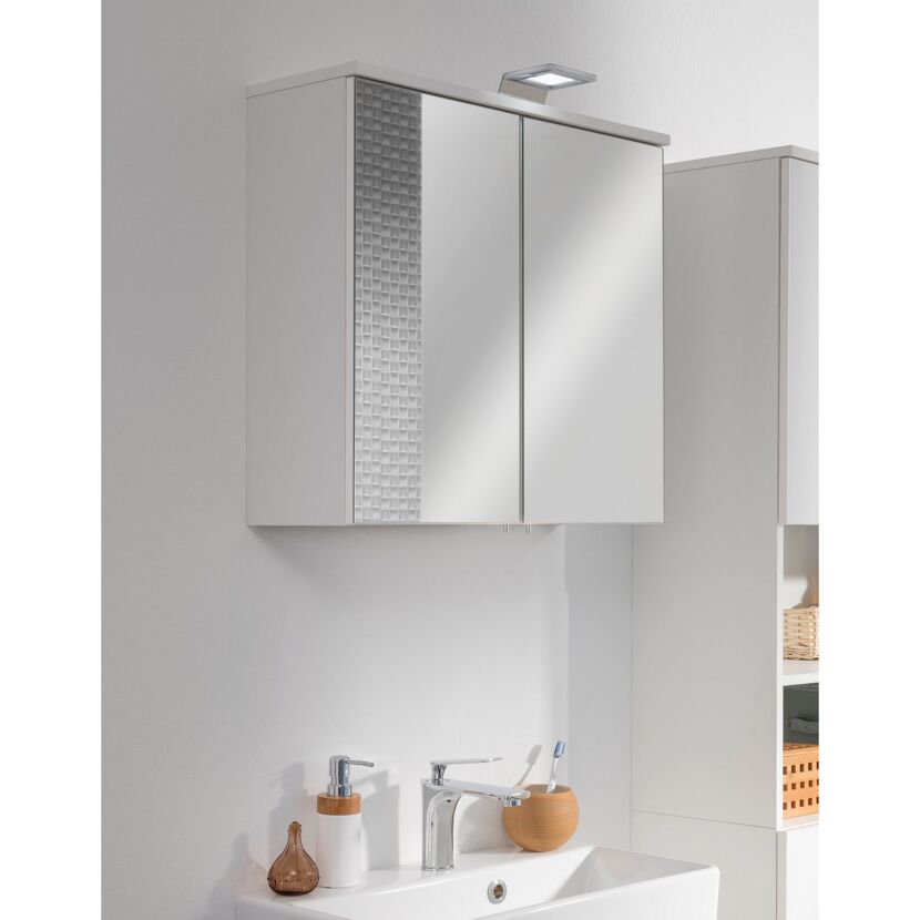 Badezimmerschrank ATLANTA SPS LED 2-türig