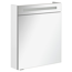LED-Spiegelschrank 'B.Clever' weiß 60 x 70,6 x 15,8 cm