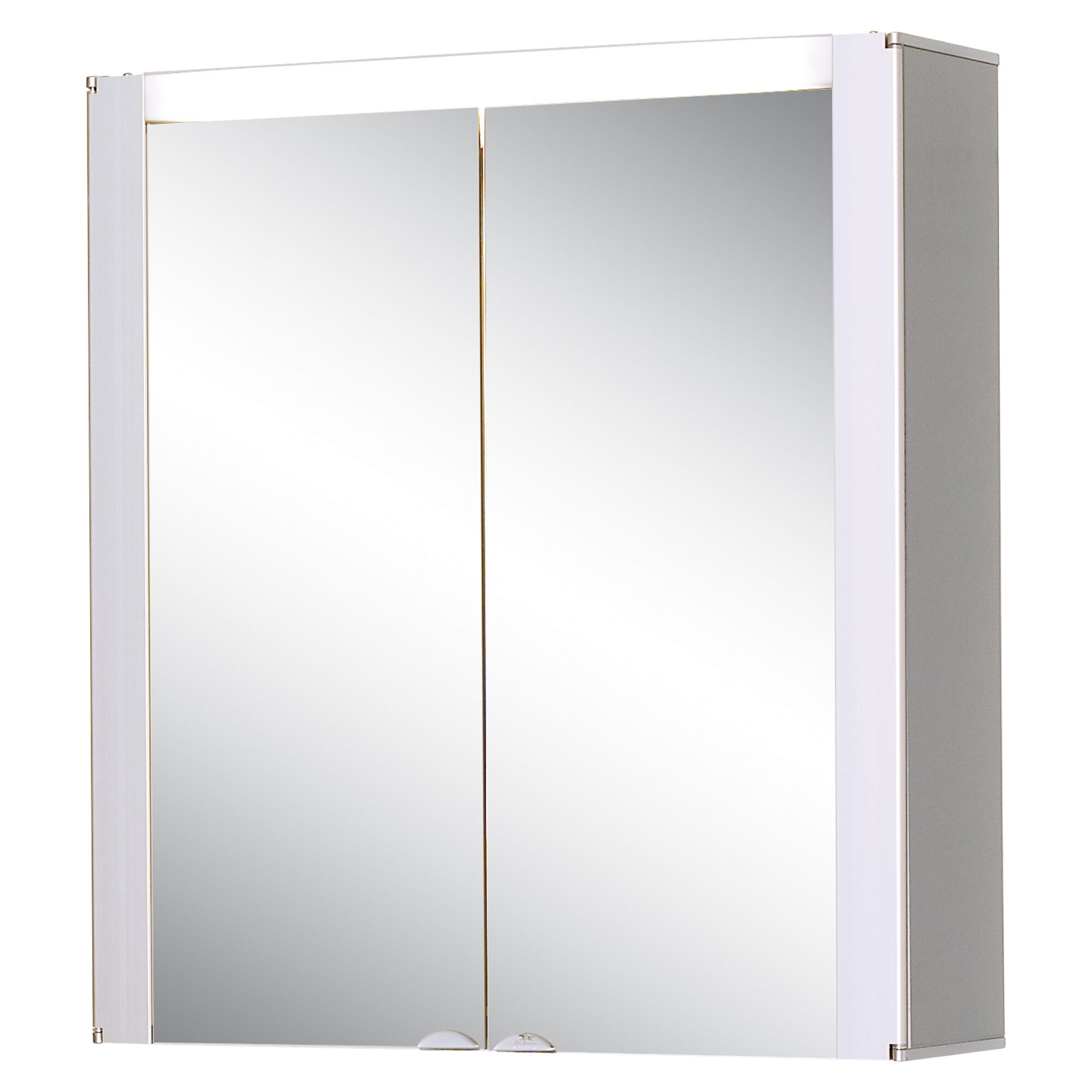 Weißer Spiegelschrank Tromsö