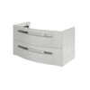 Waschbeckenunterschrank 'Juno' weiß glänzend 90 x 48,2 x 48,1 cm