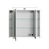 LED-Spiegelschrank 'Juno' weiß 90 x 72,2 x 17 cm