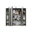 LED-Spiegelschrank 'Juno' grau 90 x 72,2 x 17 cm