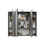 LED-Spiegelschrank 'Juno' grau 90 x 72,2 x 17 cm