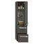 Midischrank 'Juno' grau foliert 30 x 121 x 33 cm