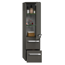 Midischrank 'Juno' grau foliert 30 x 121 x 33 cm