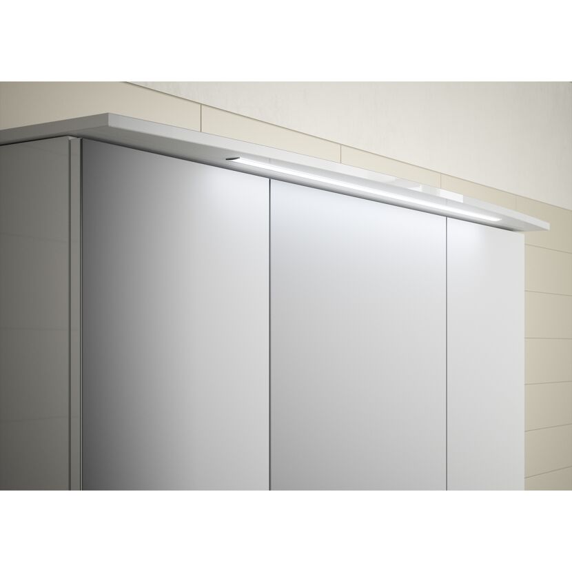 LED-Kranzbeleuchtung 'Bahamas' 6,5 W 320 lm warmweiß, neutralweiß 122 x 1,6 x 26,5 cm