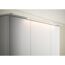 LED-Kranzbeleuchtung 'Bahamas' 6,5 W 320 lm warmweiß, neutralweiß 122 x 1,6 x 26,5 cm