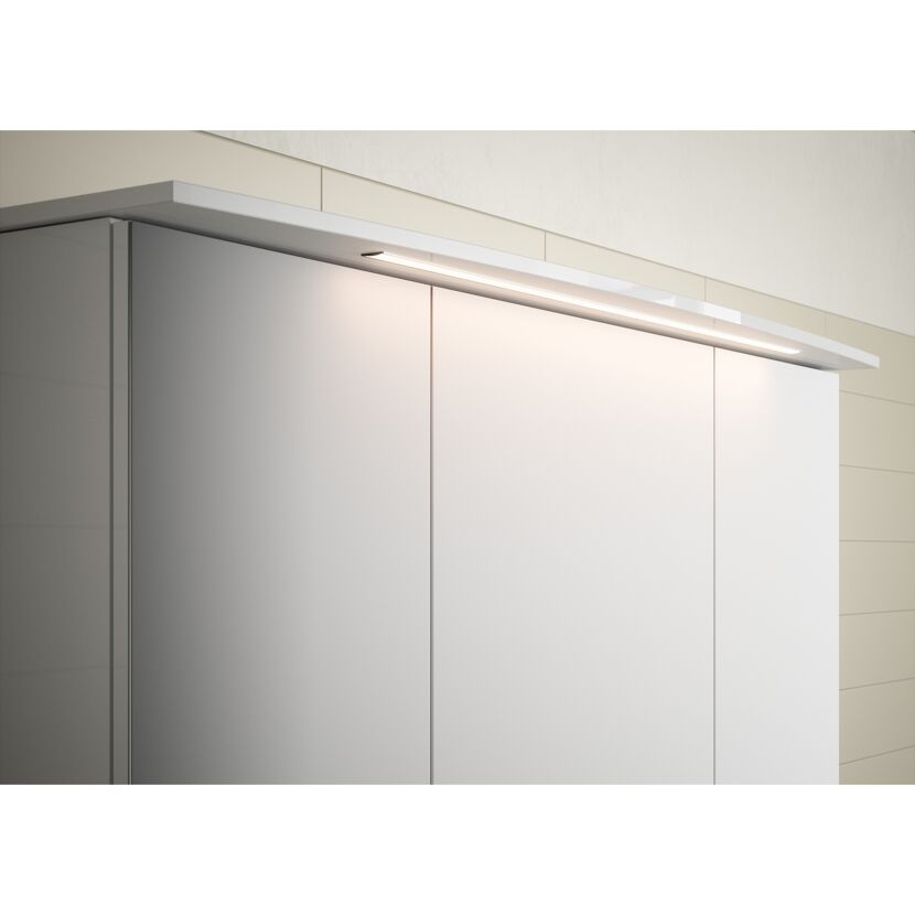 LED-Kranzbeleuchtung 'Bahamas' 6,5 W 320 lm warmweiß, neutralweiß 122 x 1,6 x 26,5 cm