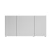 Spiegelschrank 'Bahamas' weiß 140 x 70,3 cm