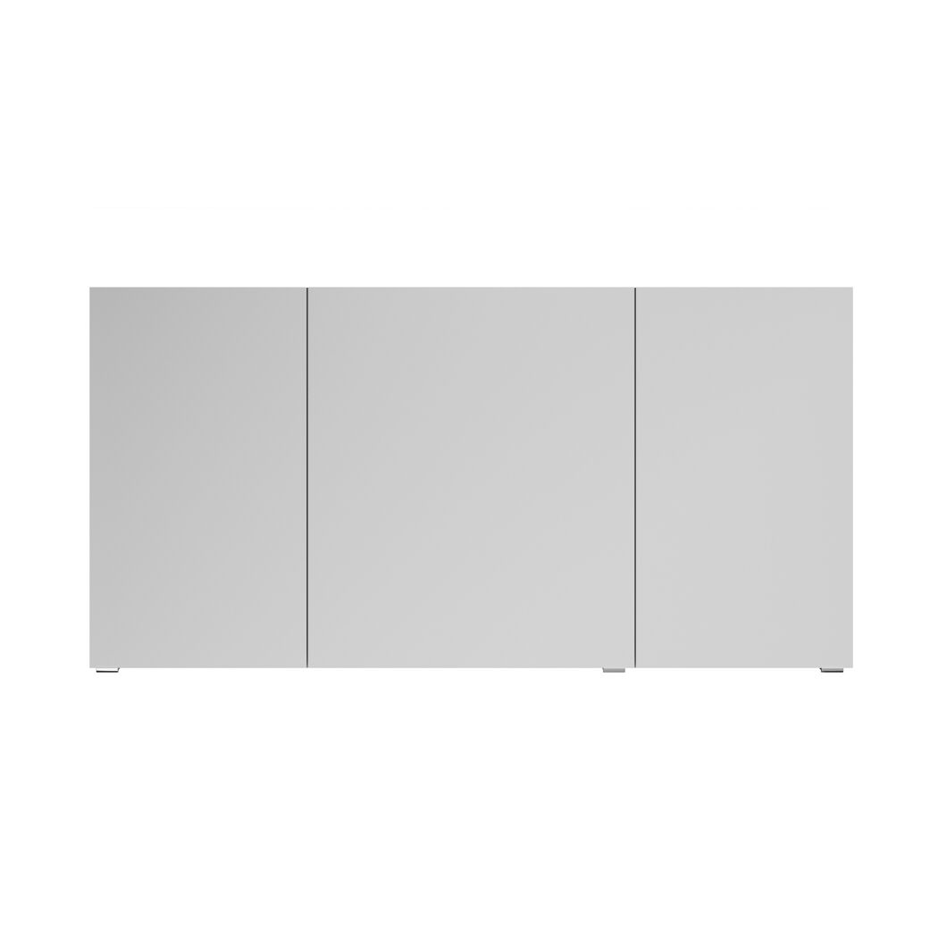 Spiegelschrank 'Bahamas' weiß 140 x 70,3 cm