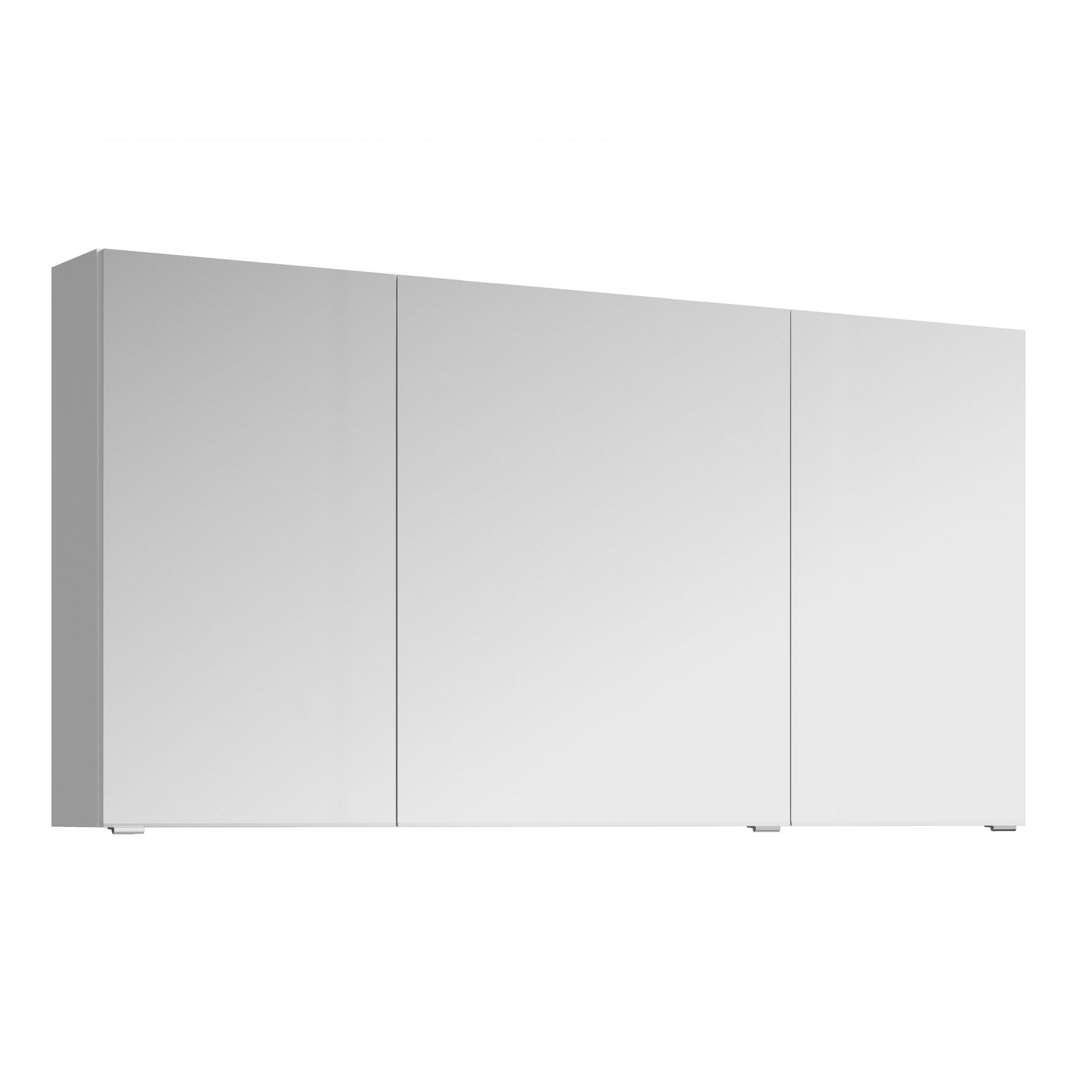 Spiegelschrank 'Bahamas' weiß 140 x 70,3 cm