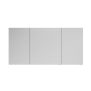 Spiegelschrank 'Bahamas' dunkelgrau 140 x 70,3 x 17 cm