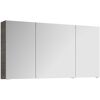 Spiegelschrank 'Bahamas' dunkelgrau 140 x 70,3 x 17 cm